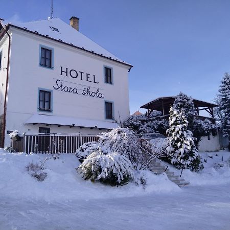 Hotel Stara Skola Na Sumave Hořice na Šumavě 외부 사진