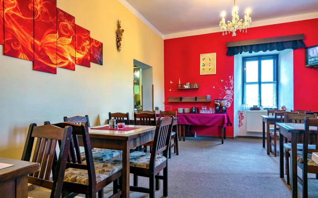 Hotel Stara Skola Na Sumave Hořice na Šumavě 외부 사진