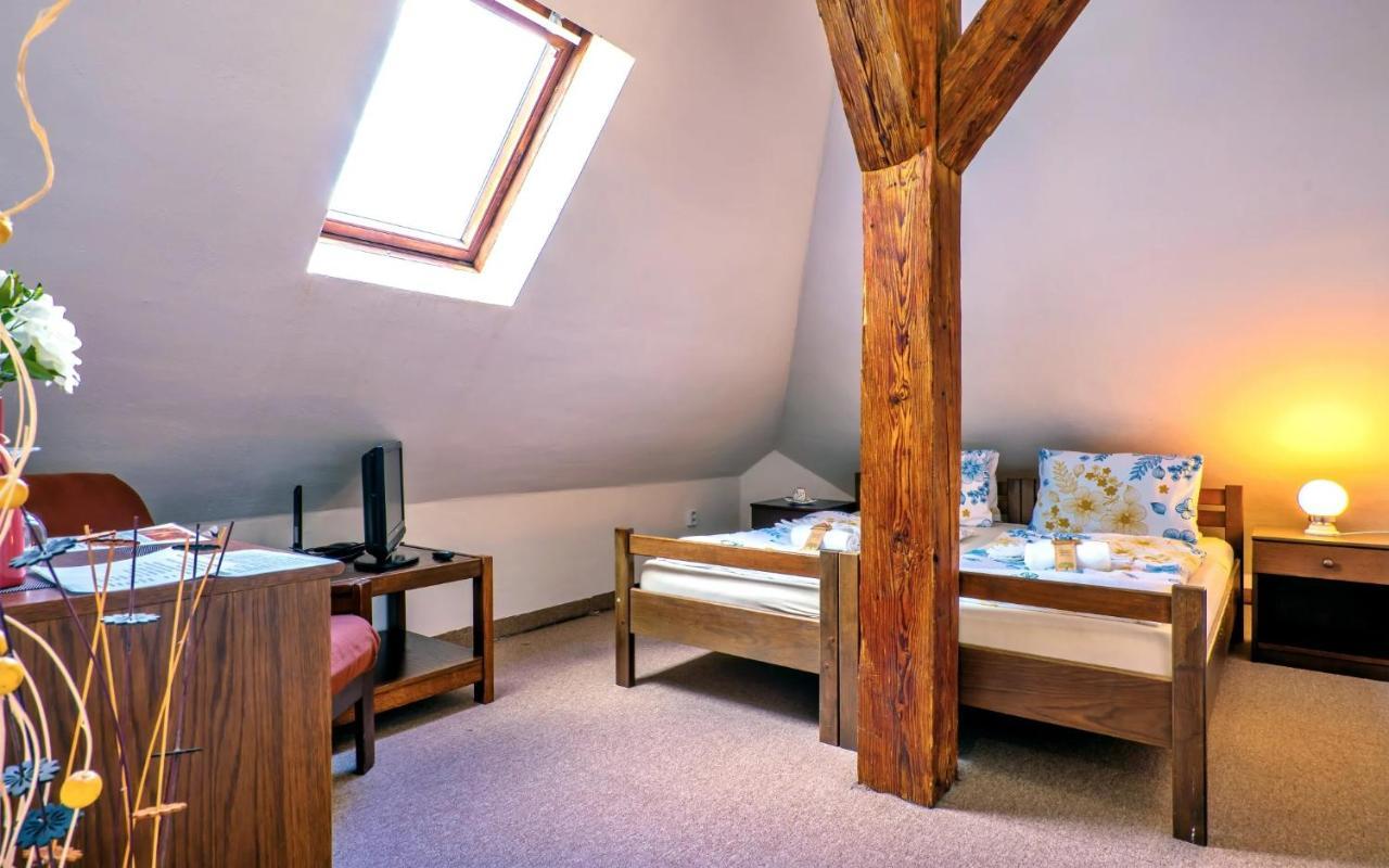Hotel Stara Skola Na Sumave Hořice na Šumavě 외부 사진