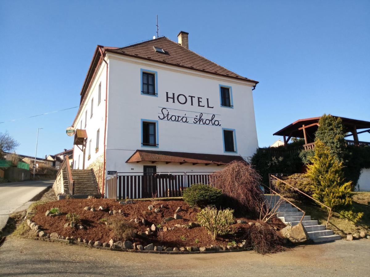 Hotel Stara Skola Na Sumave Hořice na Šumavě 외부 사진