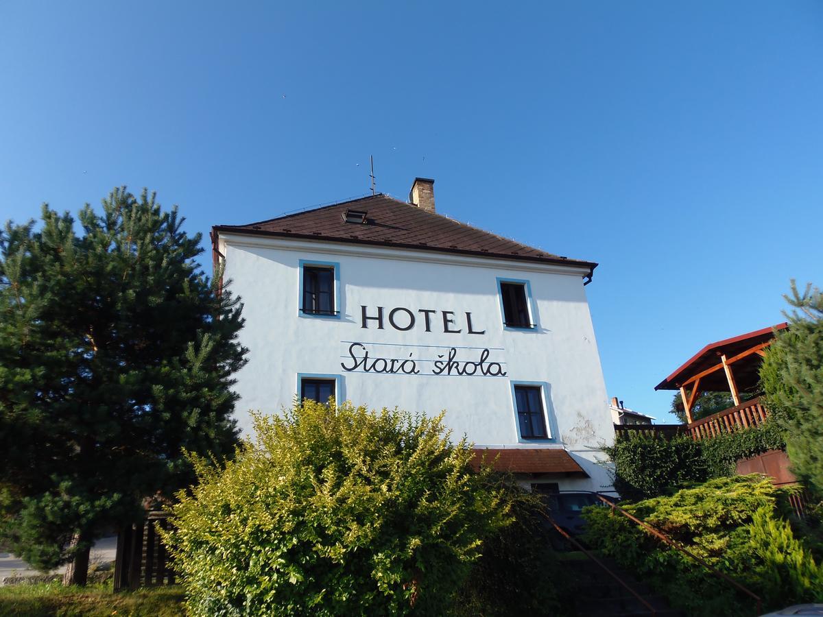 Hotel Stara Skola Na Sumave Hořice na Šumavě 외부 사진