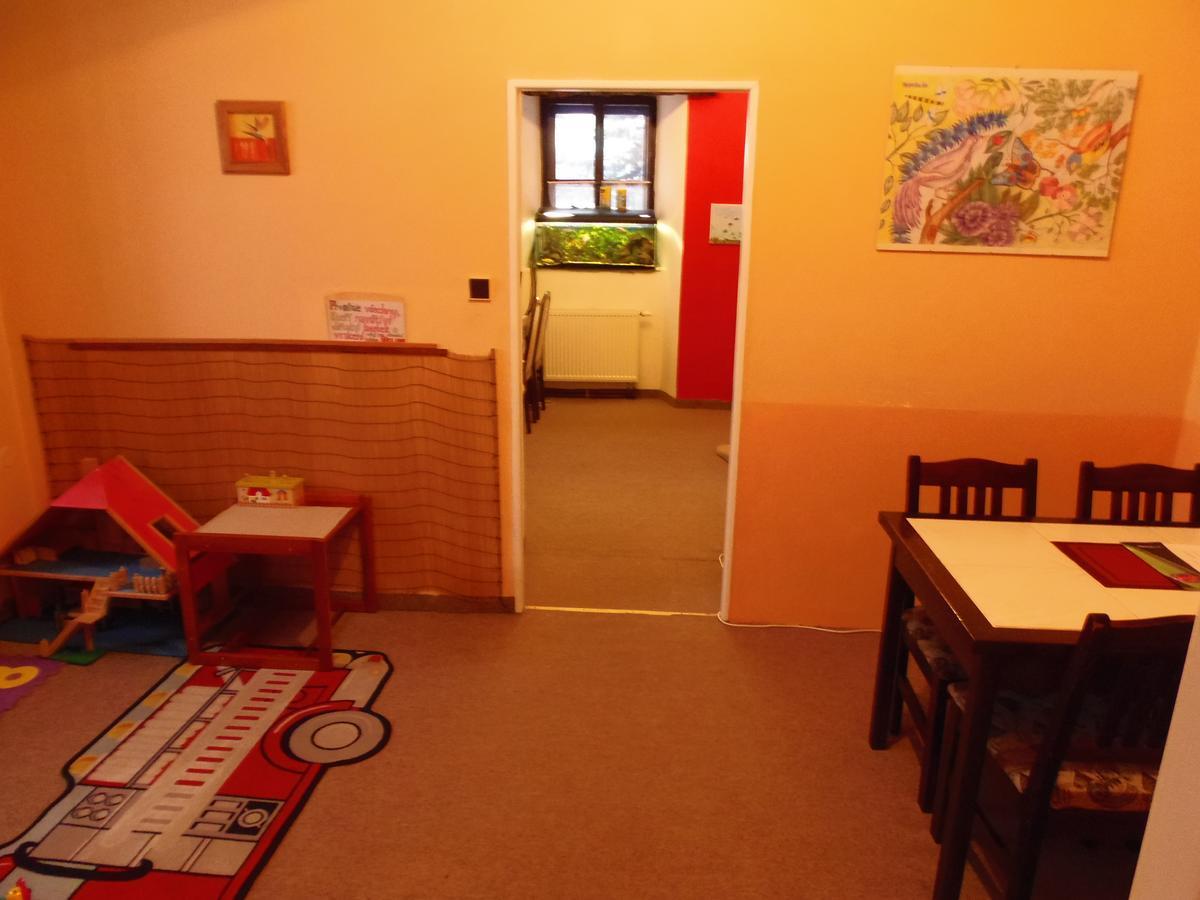 Hotel Stara Skola Na Sumave Hořice na Šumavě 외부 사진
