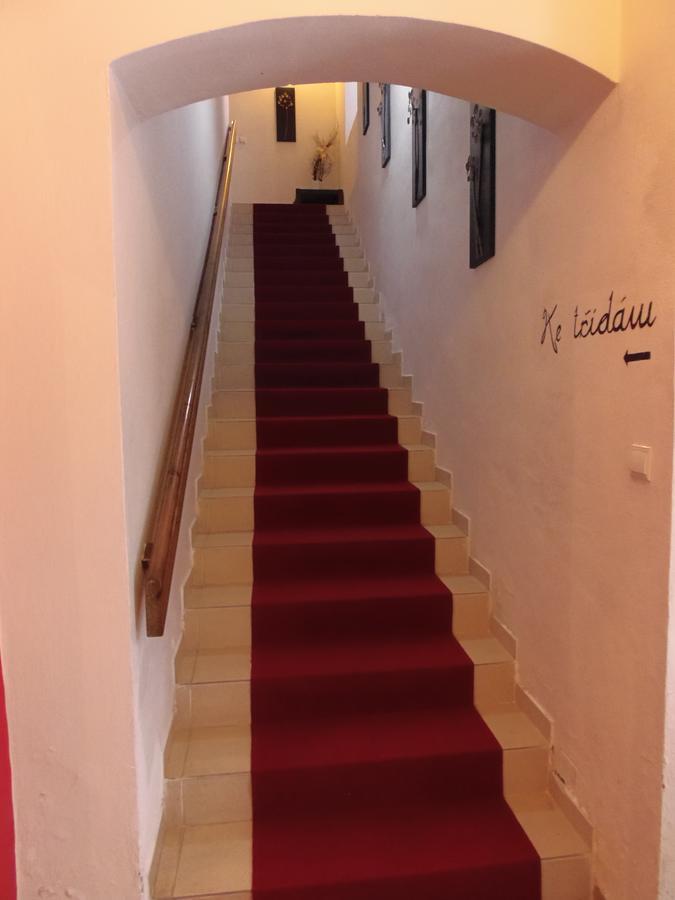 Hotel Stara Skola Na Sumave Hořice na Šumavě 외부 사진